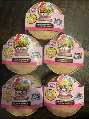 RMS Mystery Dumpling Pork Bun Edition